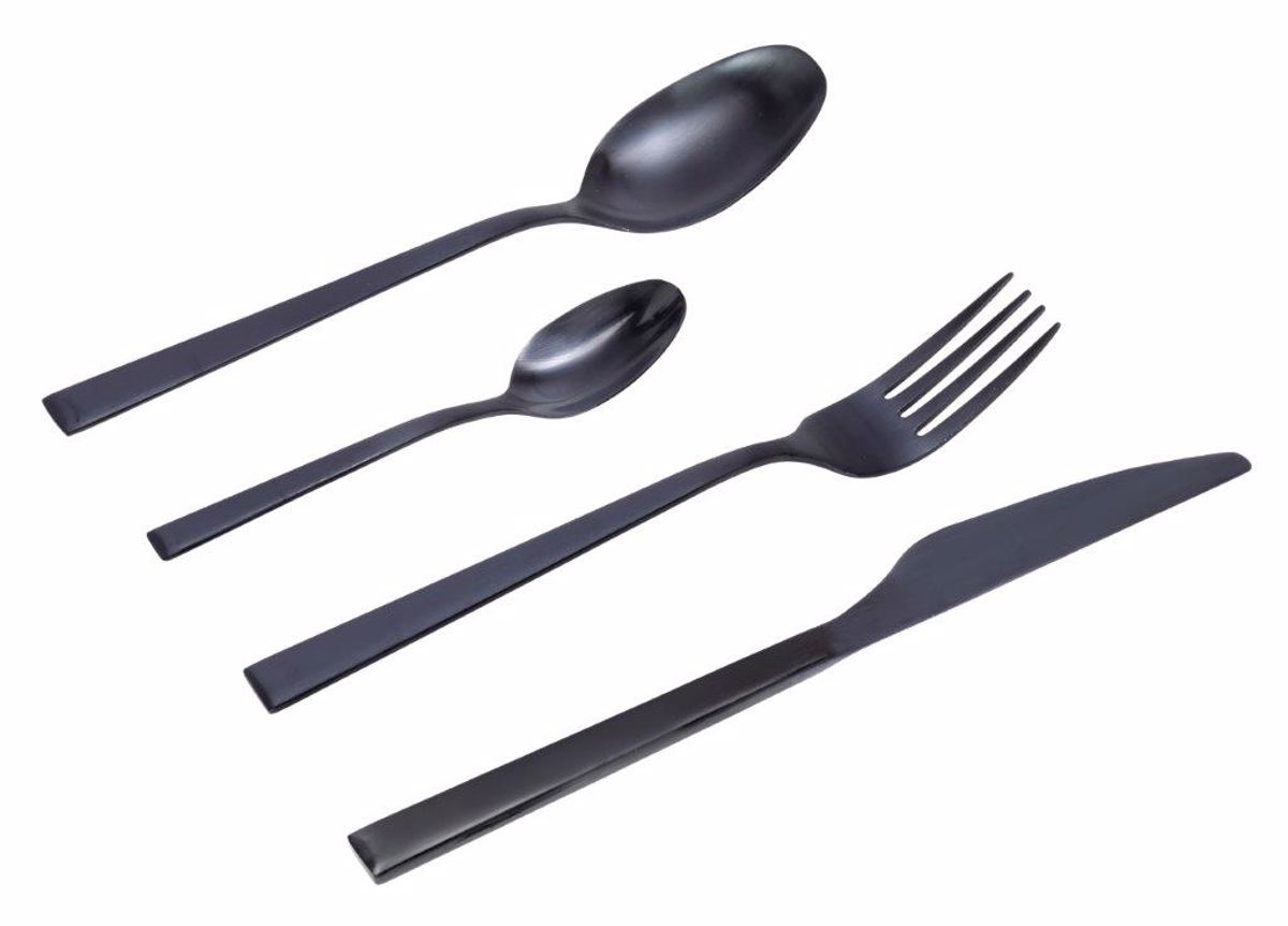 Cryspo Trio Set 24 temaxion Maxairopirouna Stainless Steel 'Durable' Black Matt 4556204